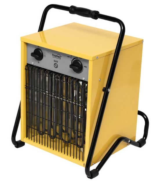 Prenosni trofazni kalorifer sa ventilatorom 9kW FKI90