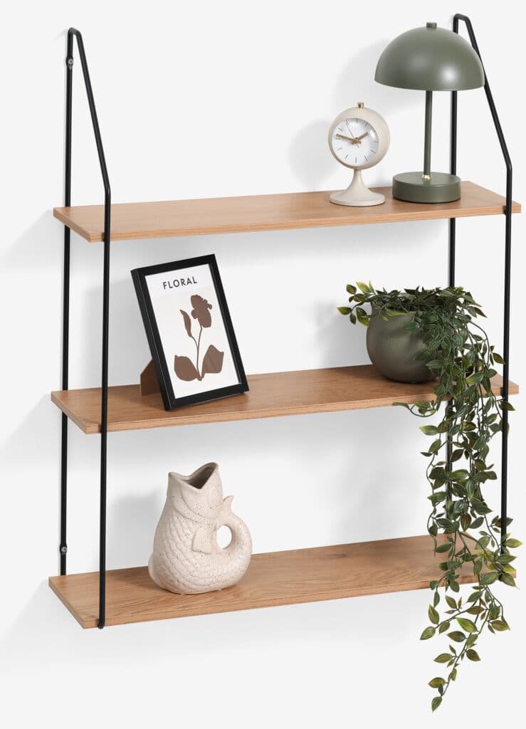 Zidna Viseća Polica 80x65x20 cm