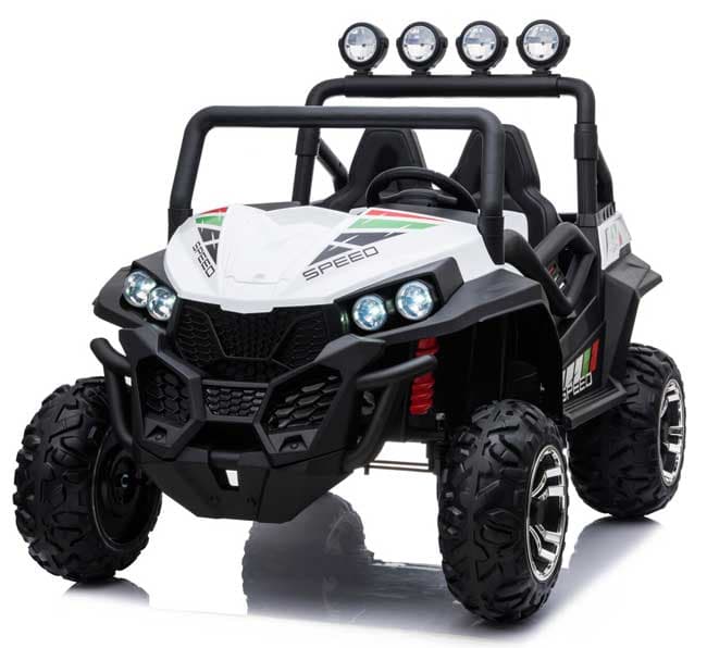 Dečiji automobil na akumulator Buggy Quad Beli