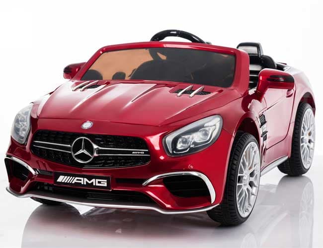 Dečiji automobil na akumulator 246/1 Metalik crveni