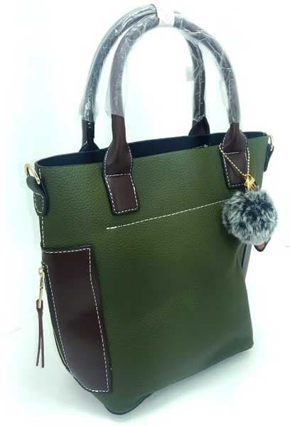 Ženska tašna OP461 Zelena