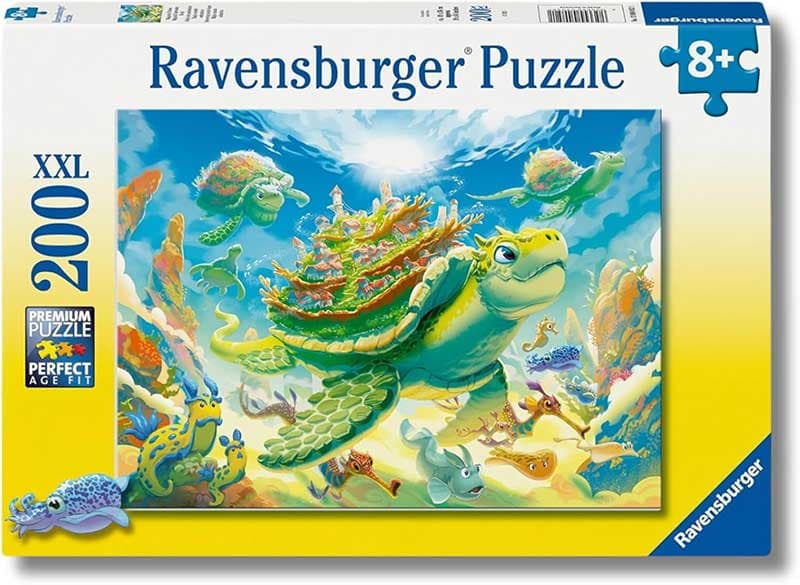 Puzzle slagalice za decu 200XXL delova Čarolija podvodnog sveta Ravensburger 12004052