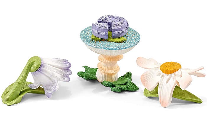 Schleich Figure Bayala - Nameštaj za vilenjački salon 42186