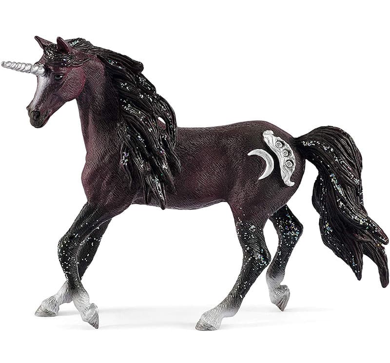 Schleich Figure Bayala - Mesečev jednorog - pastuv 70578