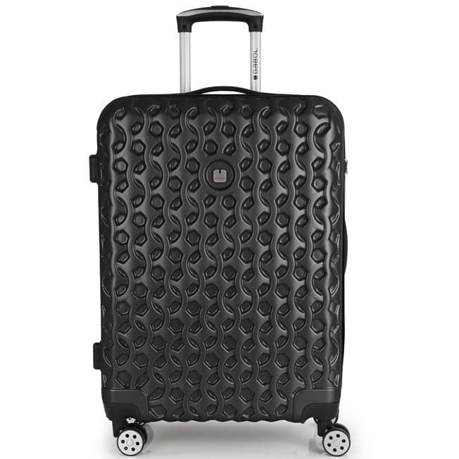 Srednji putni ABS kofer sa 4 točka Gabol Render 118346-01