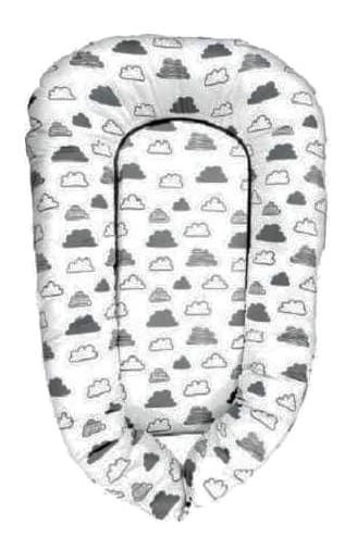 KIKKA BOO 3 u 1 Pozicioner FLUFFY CLOUDS 31106010018