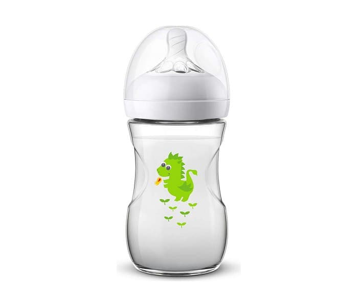 AVENT Flašica NATURAL 260ml DRAGON DESIGN 0074 SCF070/24