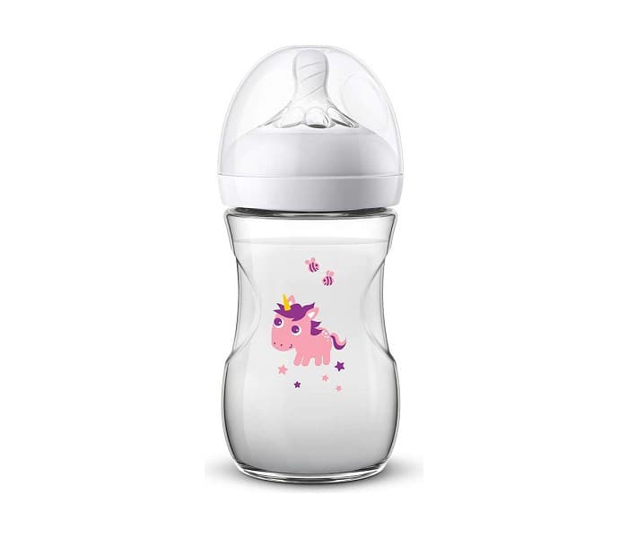 AVENT Flašica NATURAL 260ml UNICORN DESIGN 0081 SCF070/25