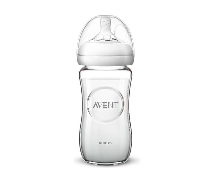 AVENT Staklena flašica NATURAL 240ml 6458 SCF053/17