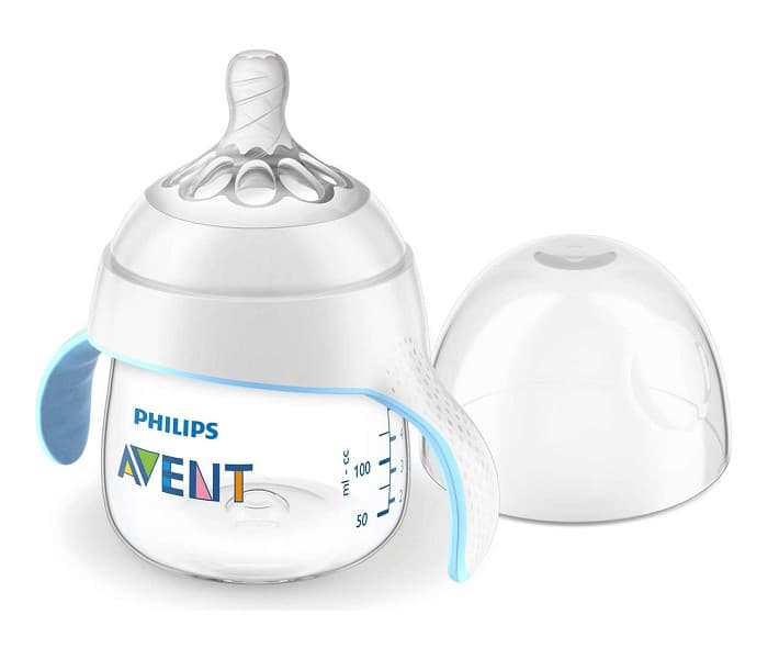 AVENT Flašica NATURAL 150ml sa ručkama TRENER 4324 SCF262/06