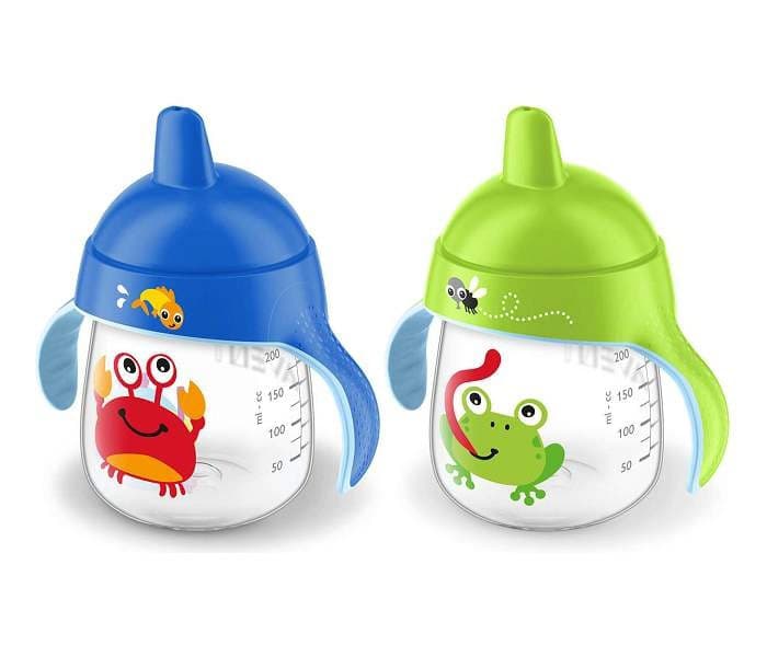 AVENT Premium Magična šolja 260ml plava, zelena SCF753/04