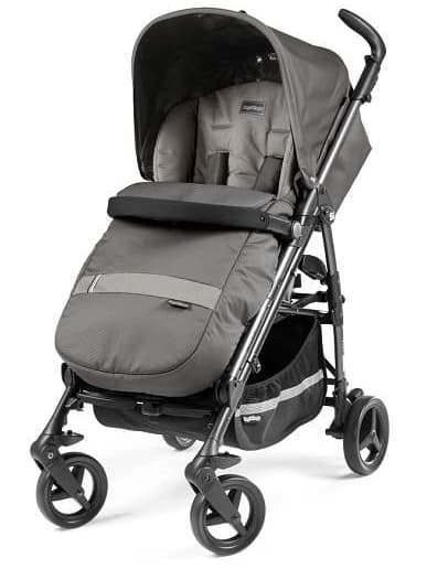 PEG PEREGO Kolica za bebe SI COMPLETO Class Grey