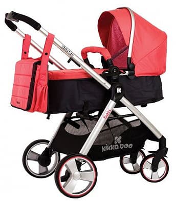 KIKKA BOO Kolica za bebe BALI SUMMER Coral