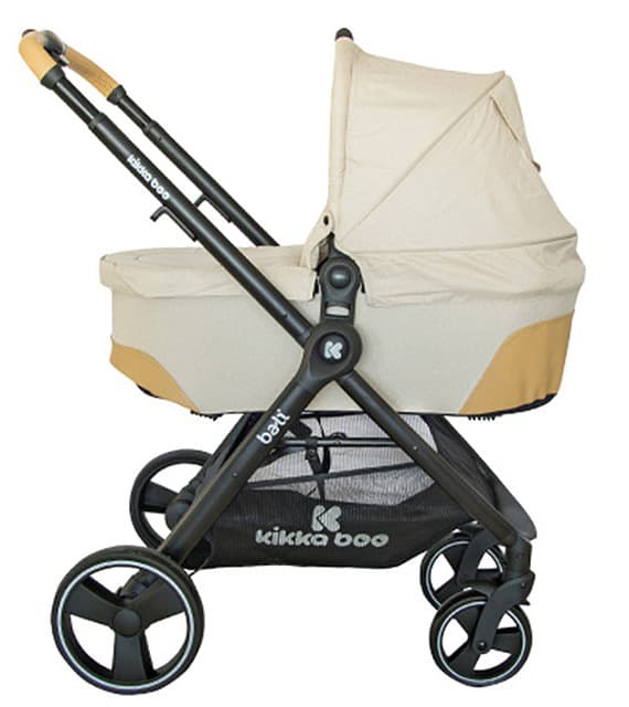 KIKKA BOO Kolica za bebe 2 u 1 BALI ZEN Beige Melange