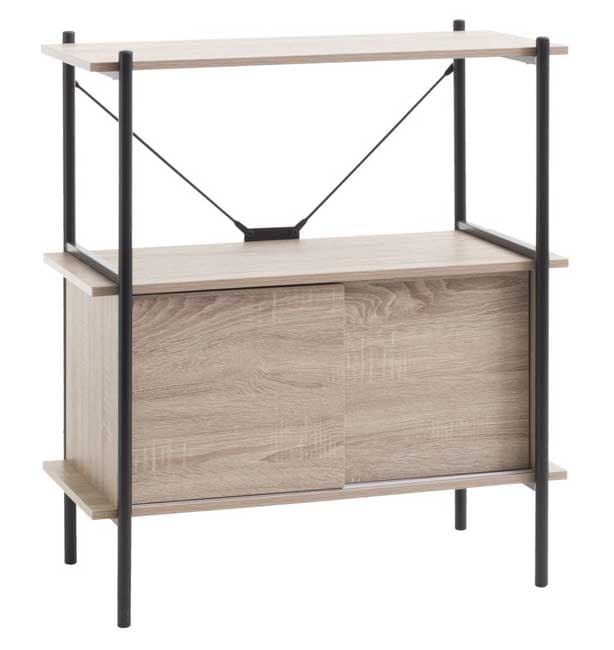 Polica sa kliznim vratima Vario