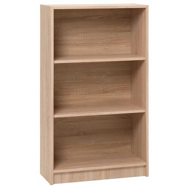 Polica za knjige Verona Boja hrasta