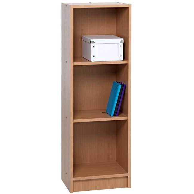 Polica za knjige Verona Narrow Boja bukve