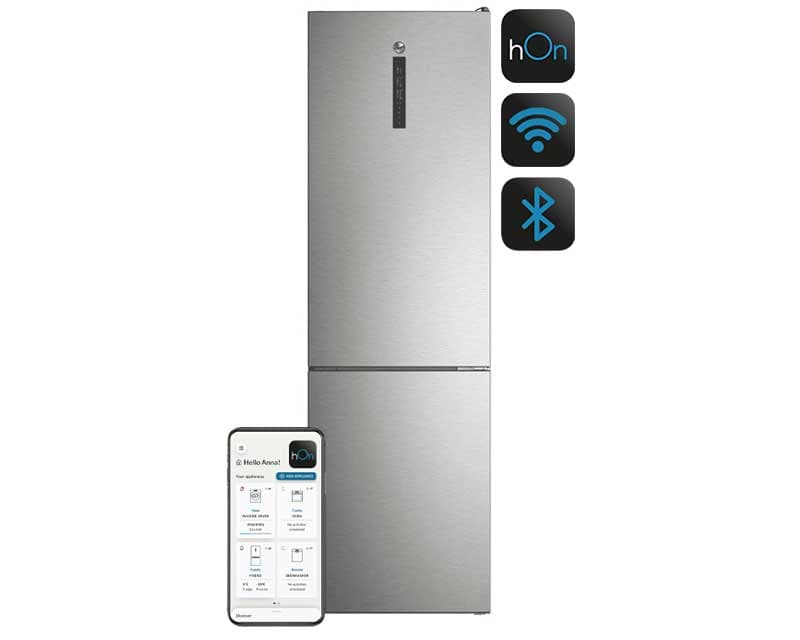 Kombinovani frižider 258l+119 HOOVER Eco Power inverter HOCE7620DX