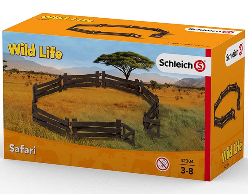 Schleich Figure Divlje životinje - Ograda 42304
