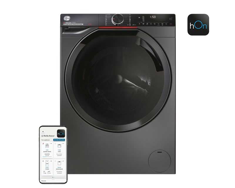 Veš mašina 9kg Slim HOOVER Eco Power inverter H7W4 49MBCR-S