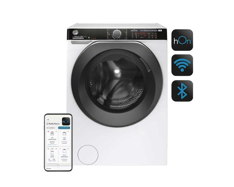 Mašina za pranje i sušenje veša 14/9kg HOOVER Eco Power Inverter HDP4149AMBC/1-S