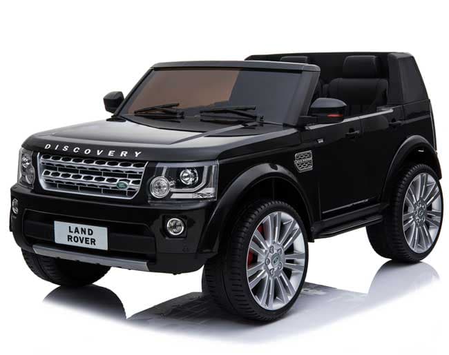 Dečiji automobil na akumulator Dvosed Land Rover Discovery Black