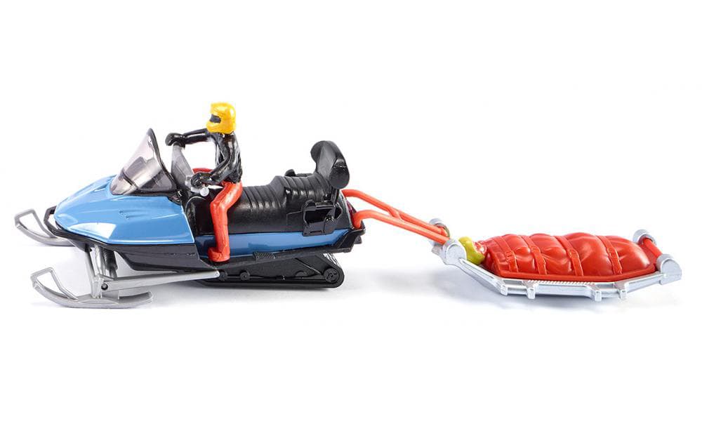 SIKU Motorne sanke sa opremom za spasavanje - Snow mobile with rescue sledge 1684