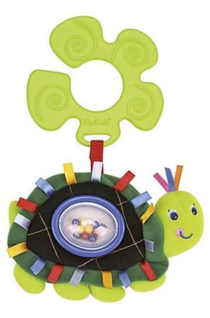 KS KIDS Igračka za kolica KORNJAČA - Funky Stroller Pals - Rattling Turto - KA10571