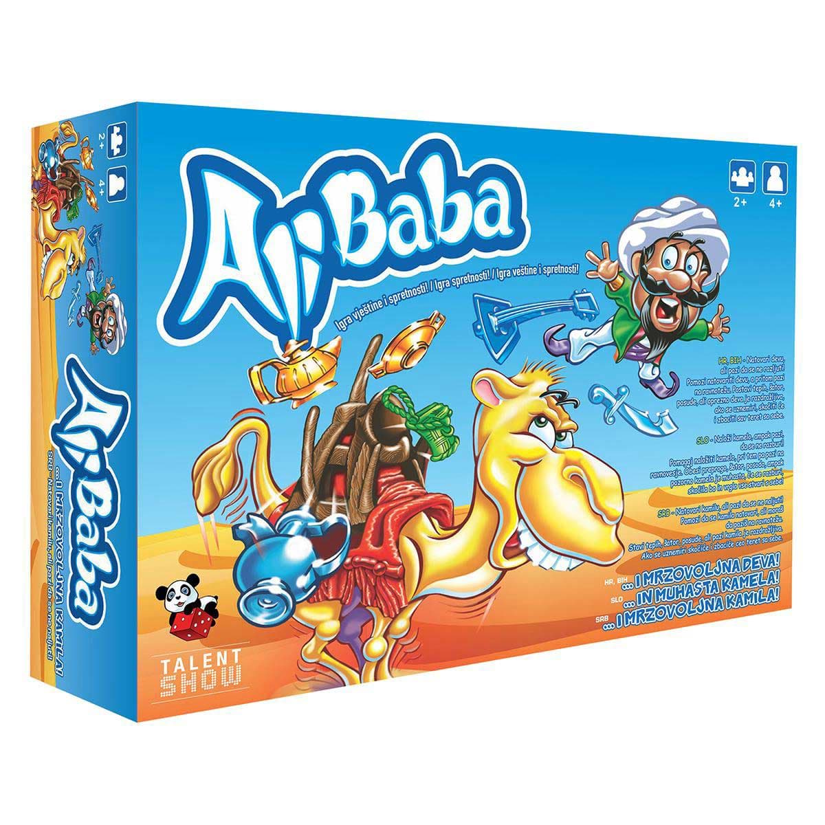 Društvena igra Alibaba i mrzovoljna kamila