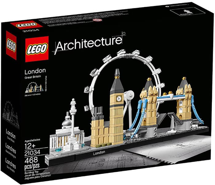 LEGO® Architecture Kocke - London 21034