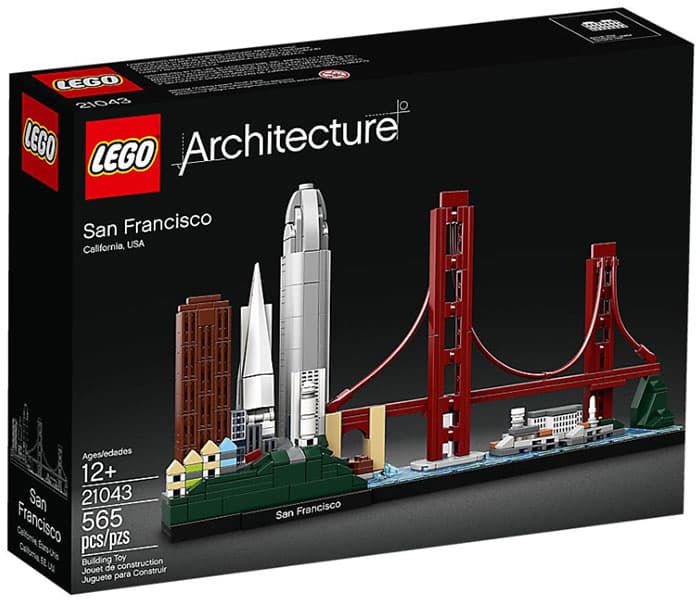 LEGO® Architecture Kocke - San Francisko 21043