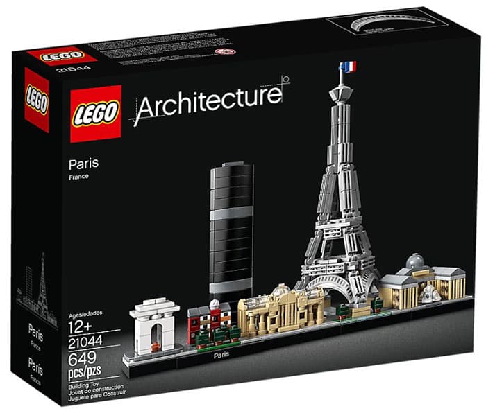 LEGO® Architecture Kocke - Pariz 21044