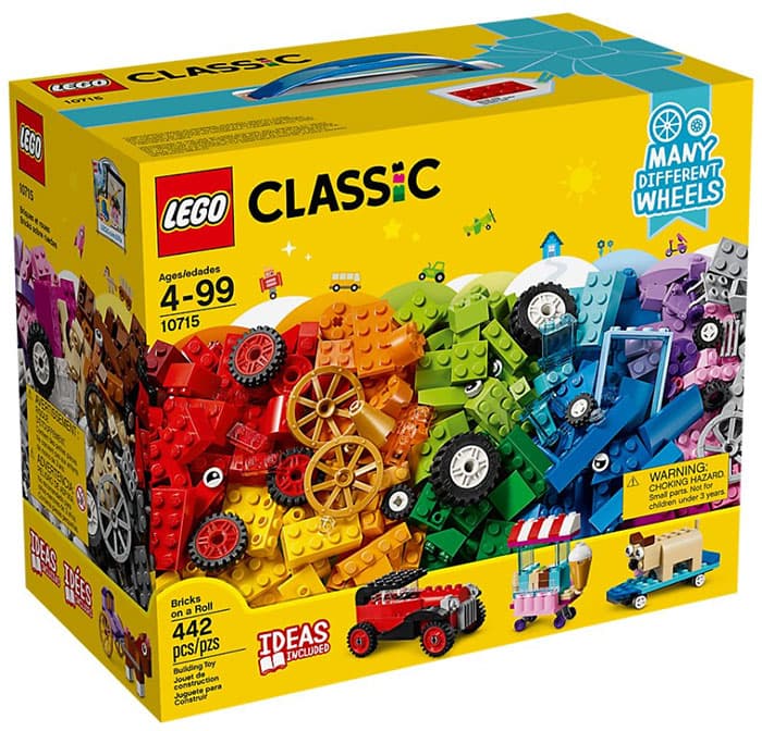 LEGO® Classic Kocke - Kockice u akciji 10715