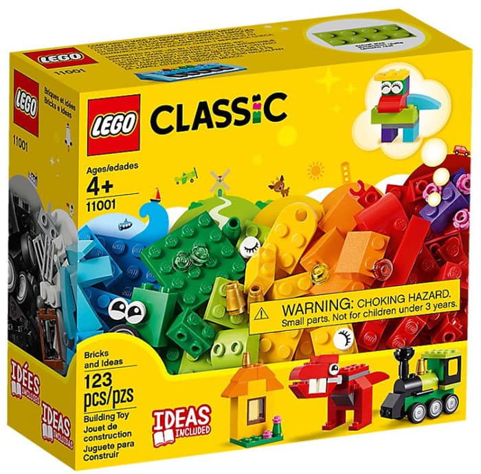 LEGO® Classic Kocke - Kockice i ideje 11001