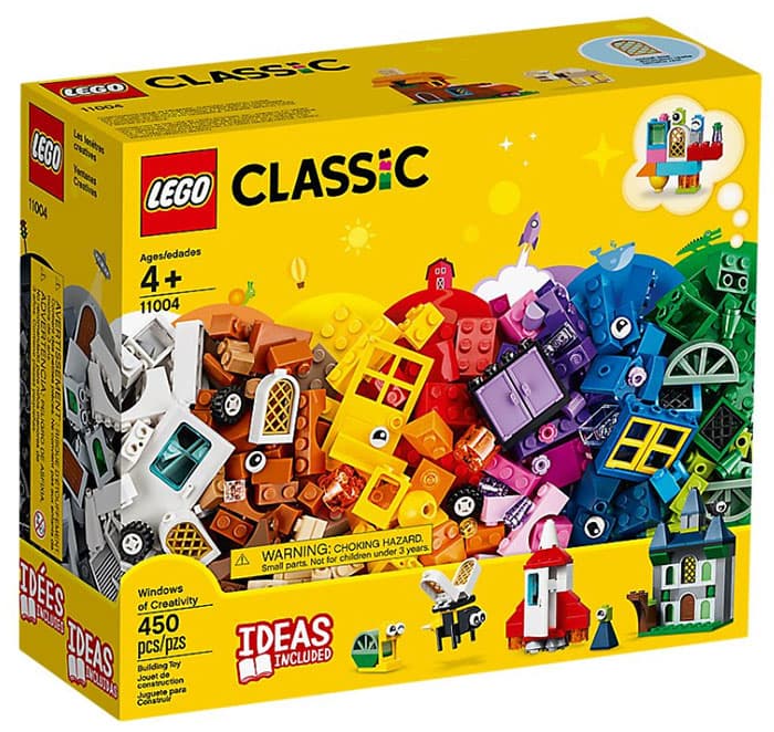 LEGO® Classic Kocke - Prozori i prizori kreativnosti 11004