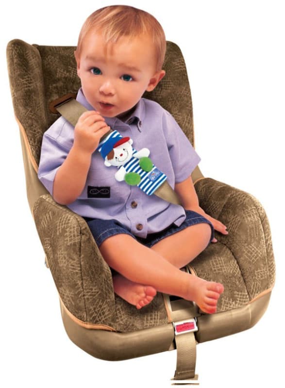 KSKIDS Zaštita za sigurnosni pojas - Wayne Car Seat Belt Cover - KBA15101