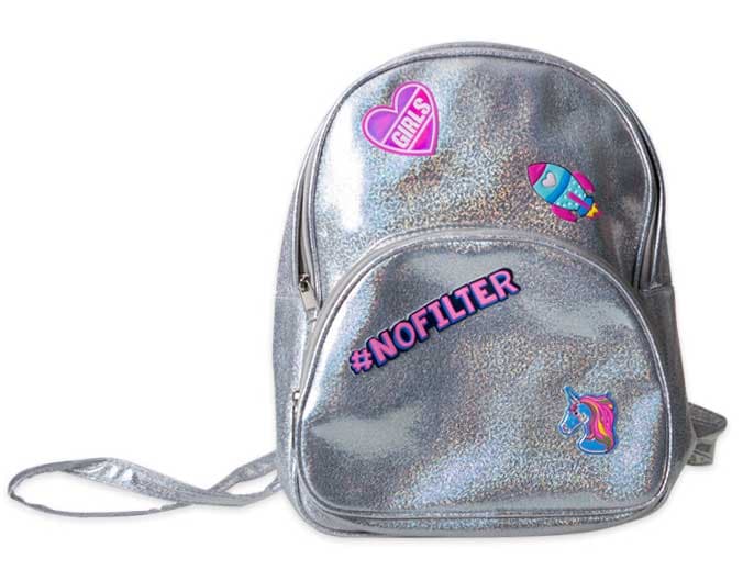 Sazio Modni ranac Bolly 80 Silver