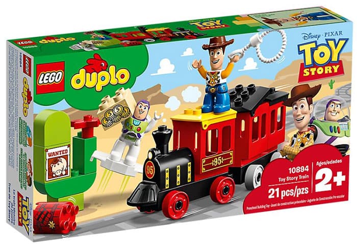 LEGO® DUPLO® Kocke - Toy Story Voz 10894