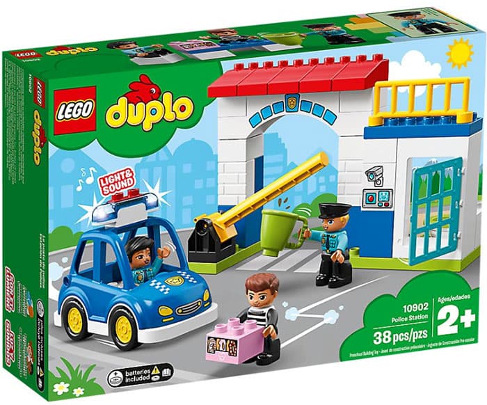 LEGO® DUPLO® Kocke - Policijska stanica 10902