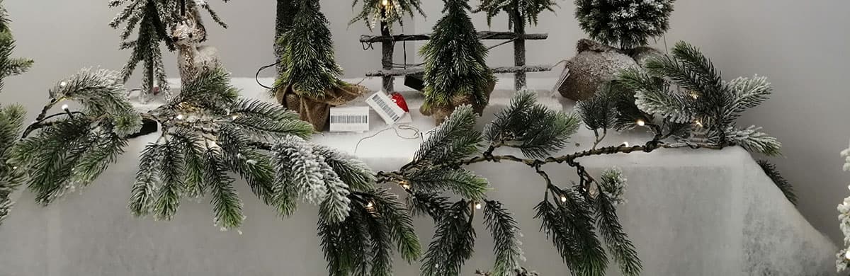 Deco Wood Grana  - Girlanda Sa Lampicama