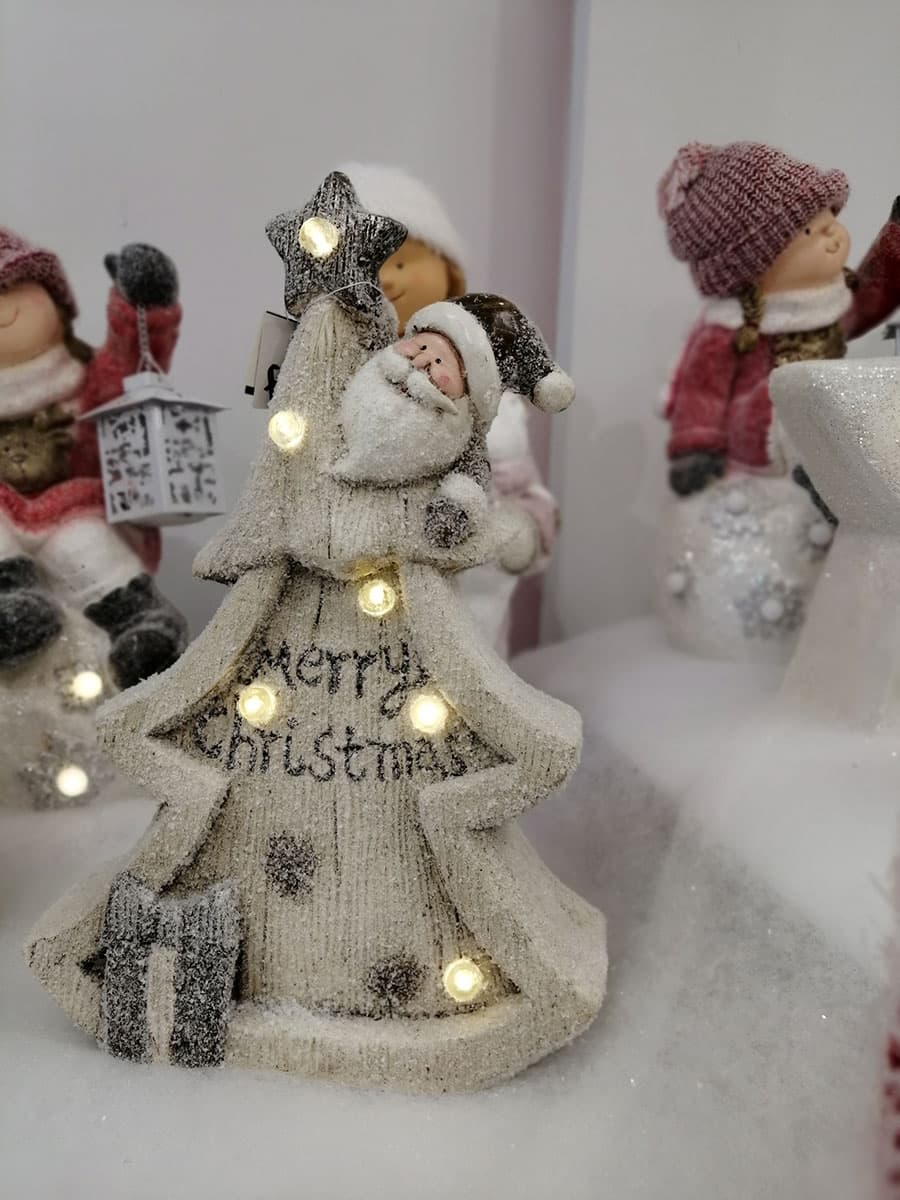 Willy Zimska LED Gipsana Dekoracija 