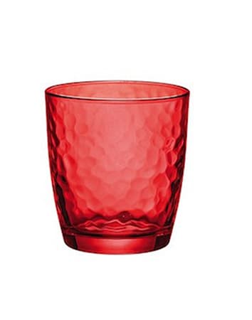 Bormioli Rocco čaša za vodu Palatina crvena 32cl 662570
