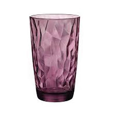 Bormioli Rocco čaša za sok Diamond cooler ljubičasta 47cl 3u1 350270 
