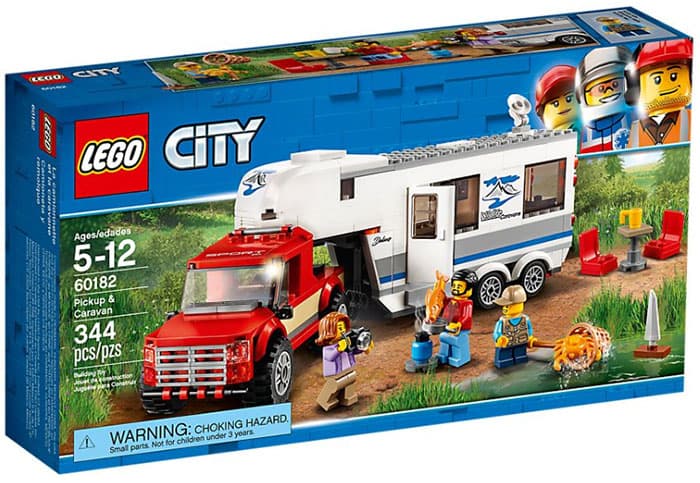 LEGO® City Kocke Kamp prikolica 60182