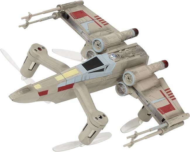 Letelica sa daljinskim upravljanjem Star Wars X Wing DeLuxe Dron SW-1977-CX