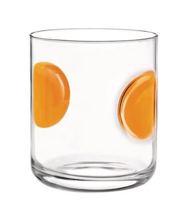 Bormioli Rocco čaša za vodu Giove Acqua 31cl 390700J narandžasta