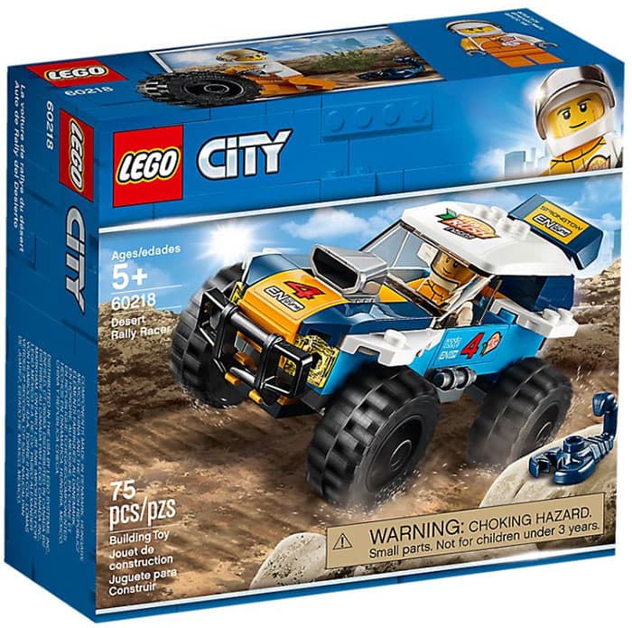 LEGO® City Kocke Pustinjski reli trkač 60218