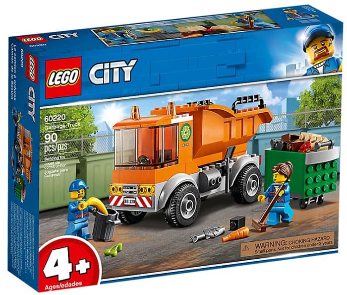 LEGO® City Kocke Kamion đubretarac 60220