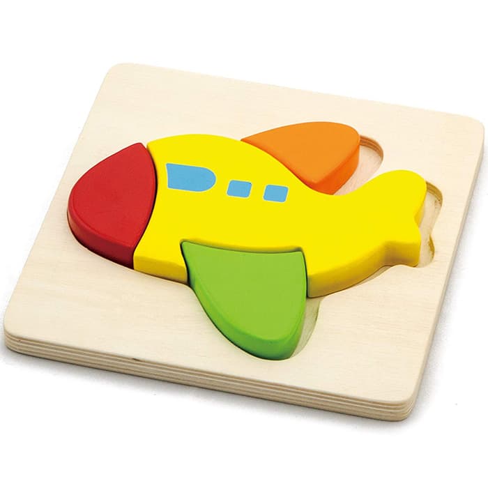 Drvena slagalica - avion