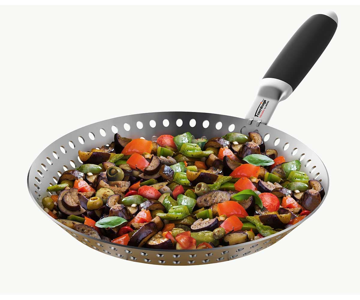 Feuerdesign Tiganj za roštilj - posuda za grilovanje povrća